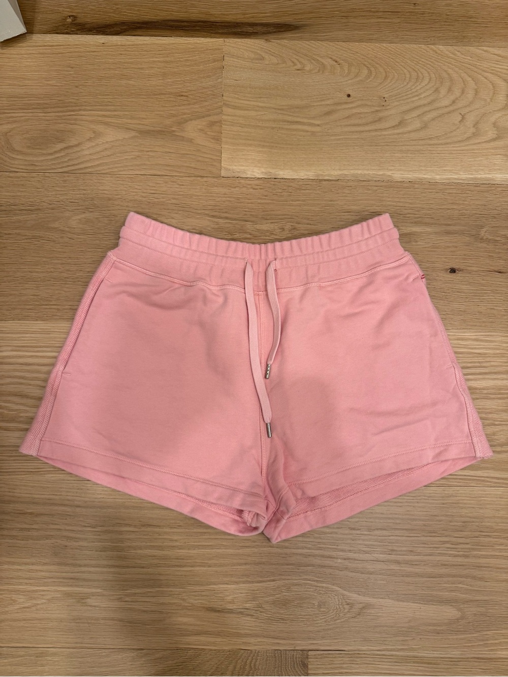 La Ligne pull on shorts sz Medium Pink